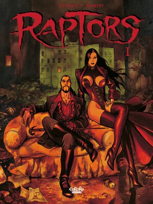 cover image of Raptors--Volume 1